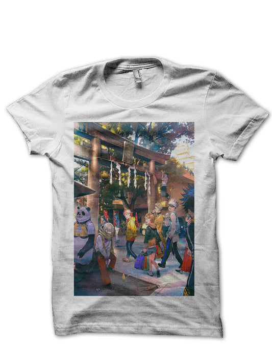 Jujutsu Kaisen T-Shirt Style102