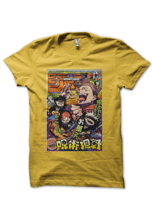 Jujutsu Kaisen T-Shirt Style096