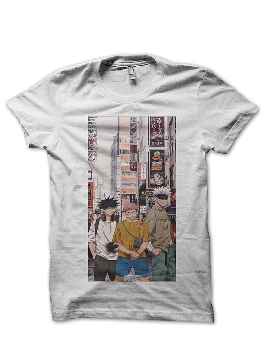 Jujutsu Kaisen T-Shirt Style116