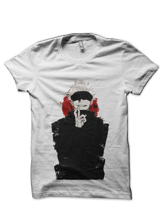 Jujutsu Kaisen White T-Shirt Style002