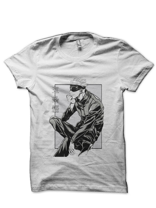 Jujutsu Kaisen White T-Shirt Style004