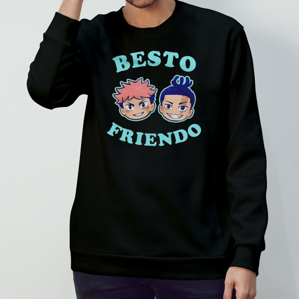 Jujutsu Kaisen Yuji and Todo besto friendo shirt