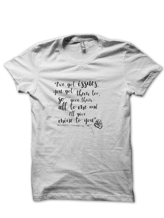 Julia Michaels T-Shirt Style009