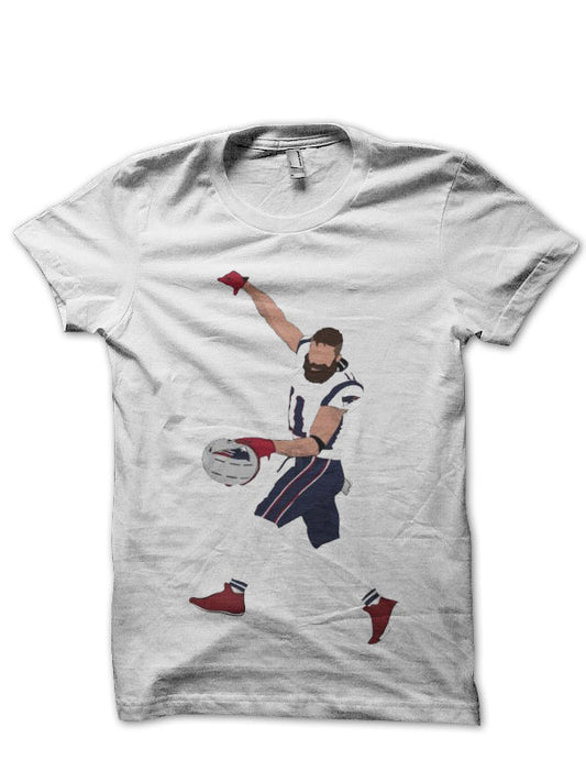 Julian Edelman T-Shirt Style004