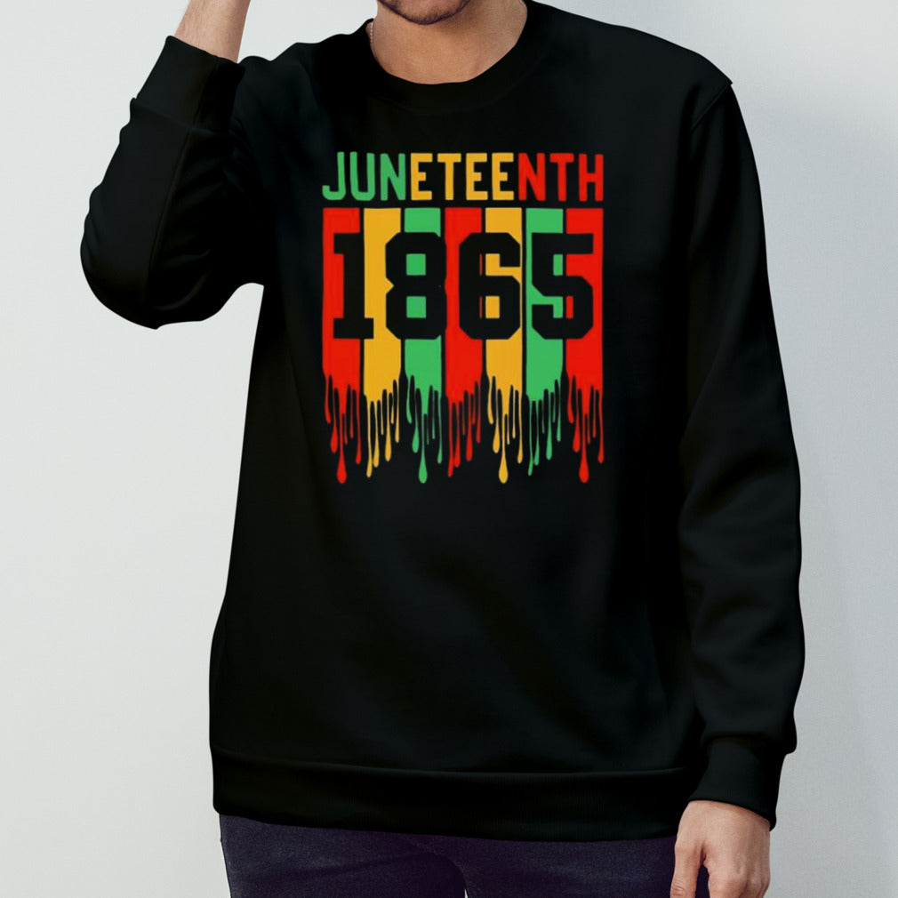 Juneteenth 1865 Black History Month African American Heritage shirt