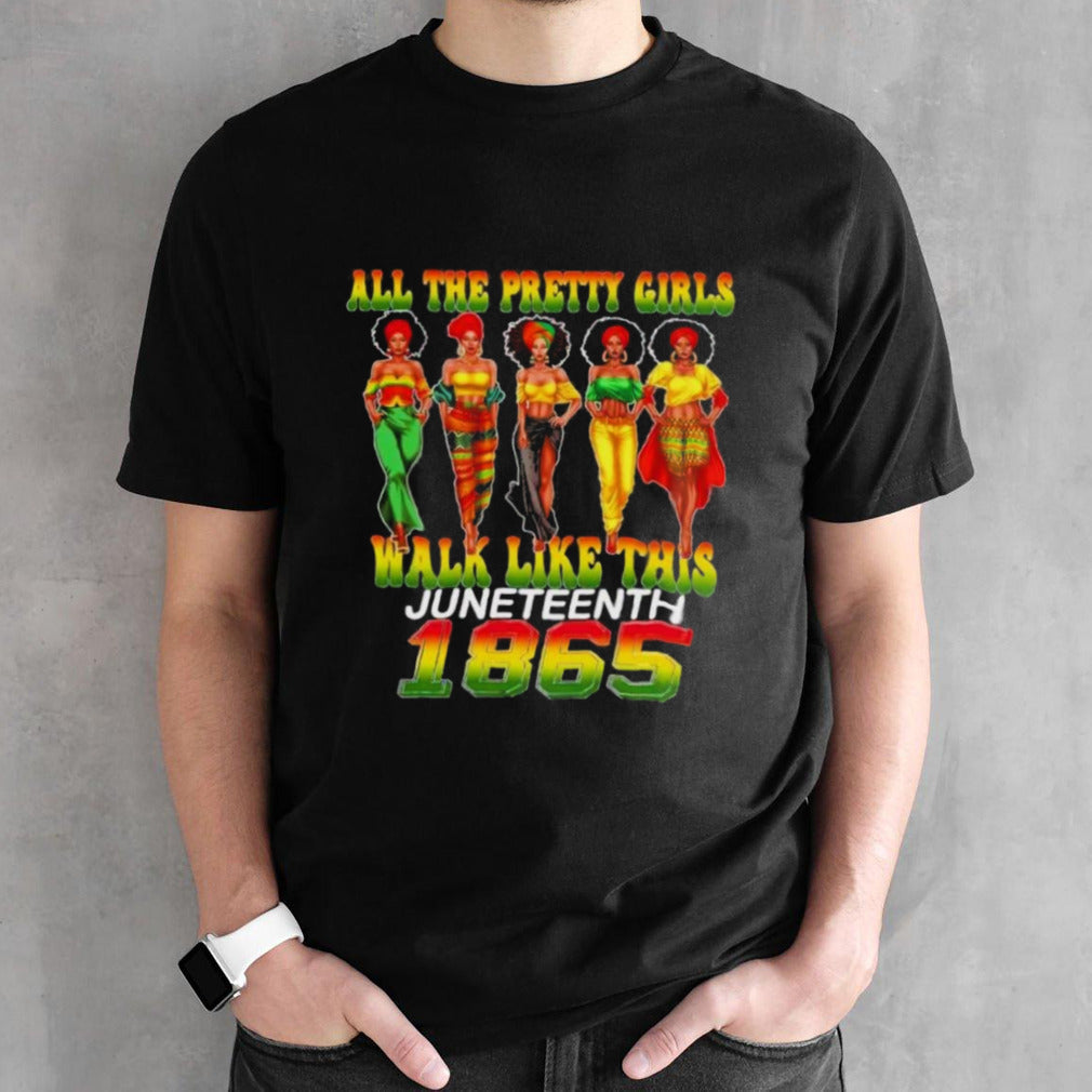 Juneteenth 1865 Celebrate Freedom Celebrating Shirt