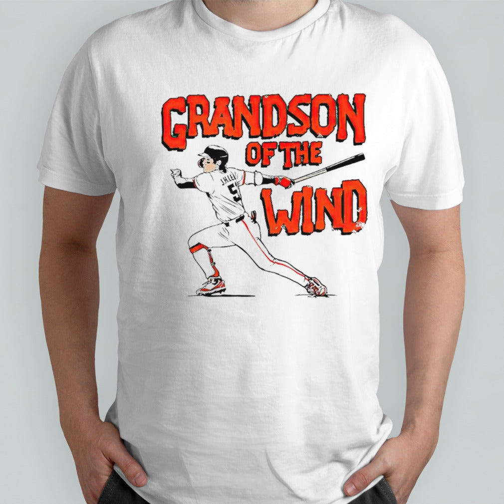 Jung Hoo Lee San Francisco Giants grandson of the wind shirts