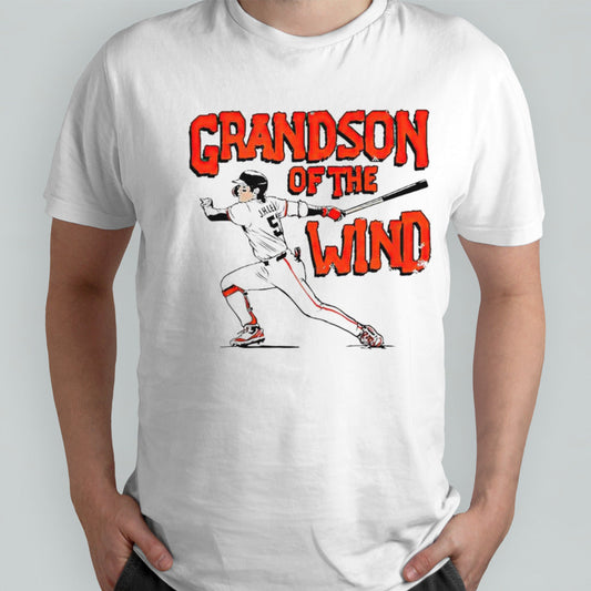 Jung Hoo Lee San Francisco Giants grandson of the wind shirts