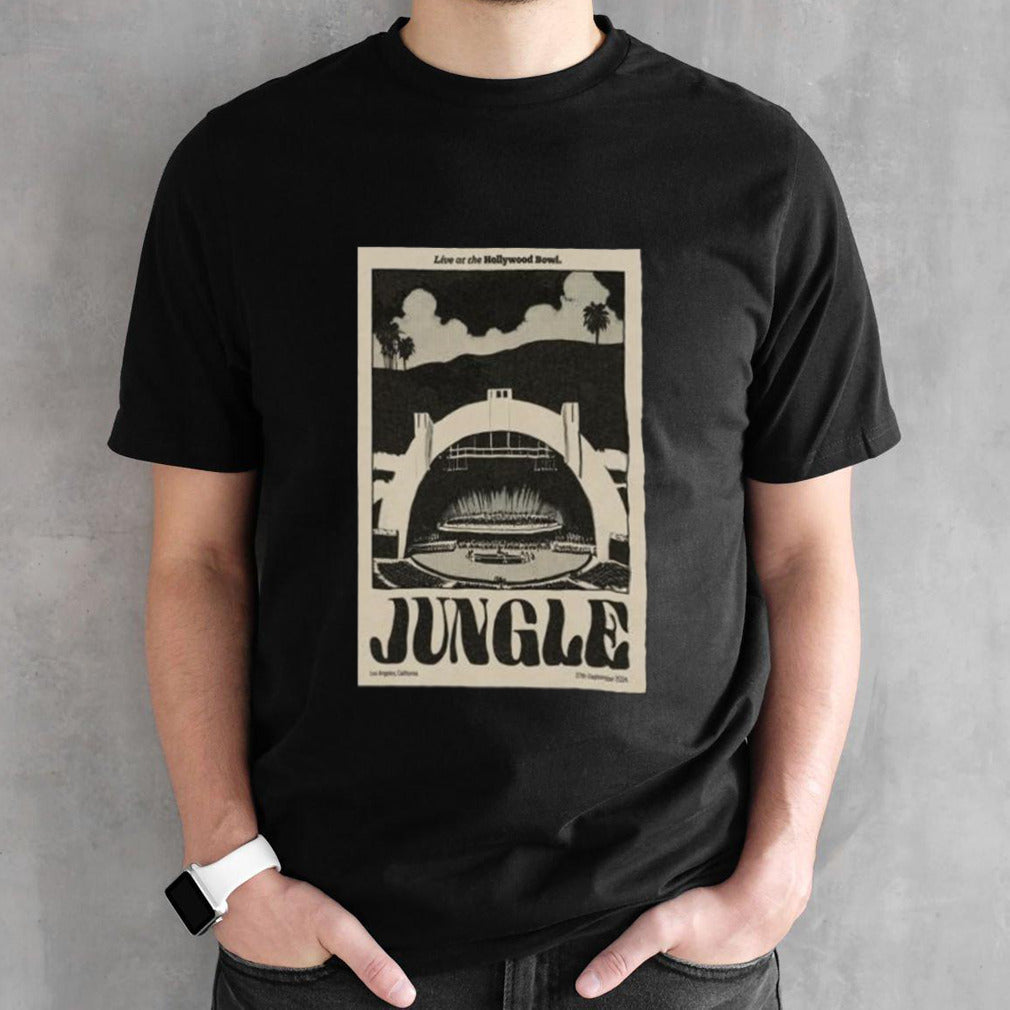 Jungle Hollywood Bowl in Los Angeles CA 9-27-2024 Shirt