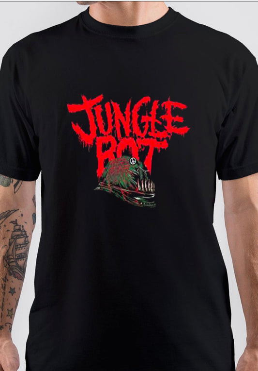 Jungle Rot Art T-Shirt Style004