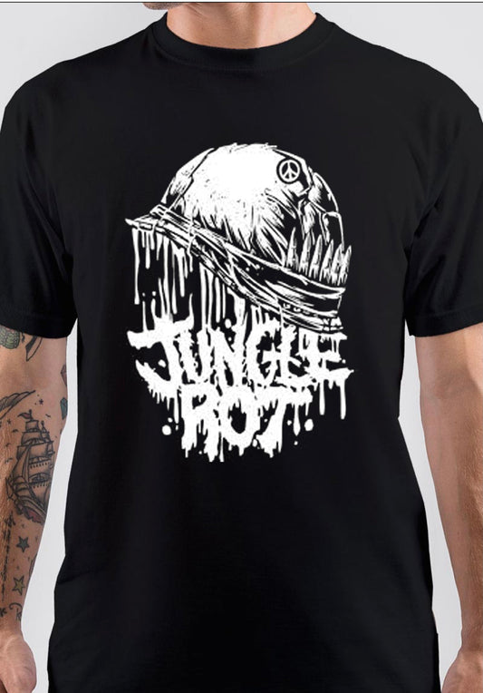 Jungle Rot Art T-Shirt Style002