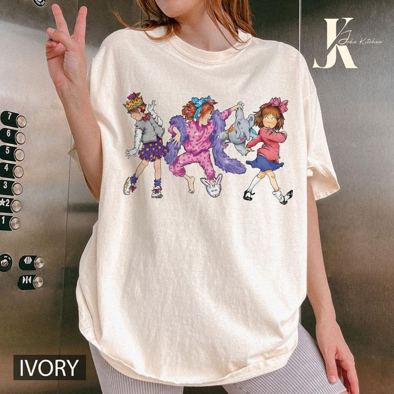 Junie B Teacher Shirt, Junie B Jones Children's Book T-Shirt, Kindergarten Teacher Tee, Teacher Life Tee, Teacher Sweatshirt, Teacher Gifts Tops Womenswear