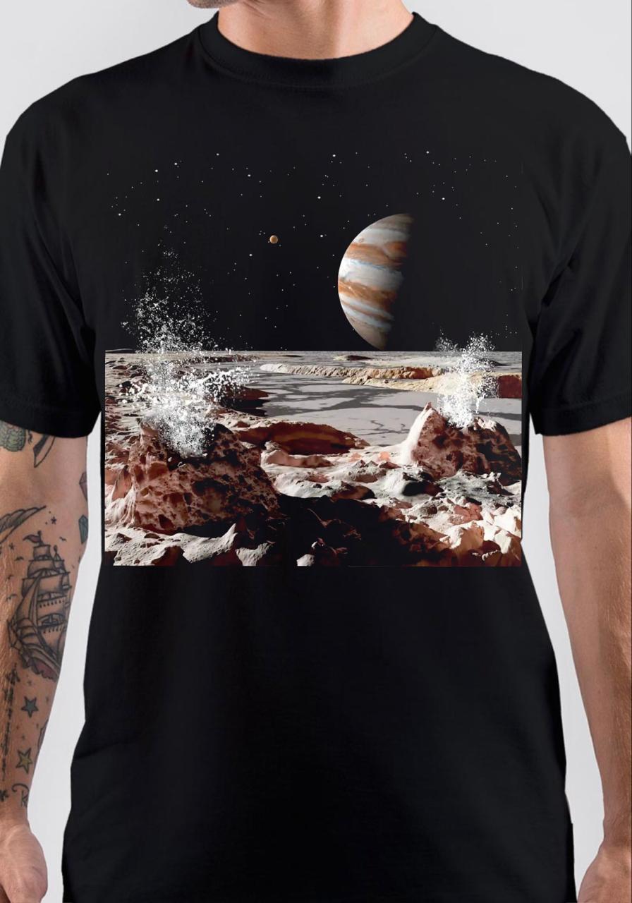 Jupiterâ€™s Ocean Moon T-Shirt