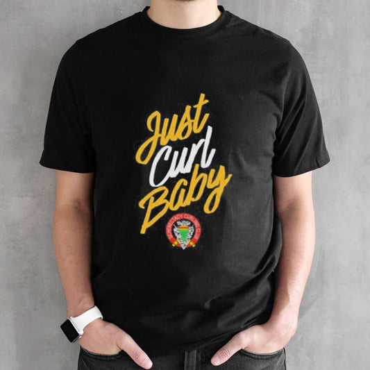 Just Curl Baby Logo Shirt