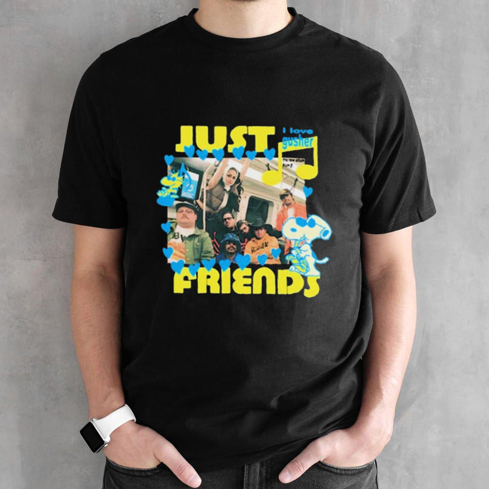 Justfriends Store Jf Crew + Snoop shirt