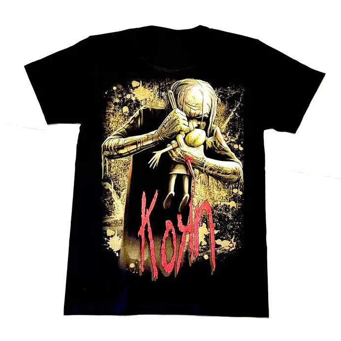 K0rrn Graphic Unisex (T-Shirt) Fan Tee - Classic Cotton Fabric Menswear - Shirt Graphic Shirt