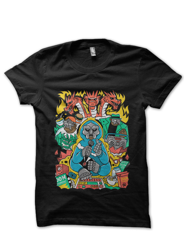 DOOM AND FRIENDS TSHIRT