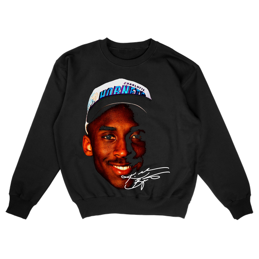Kobe Bryant Graphic Sweatshirt – Draft Day Vintage Basketball Pullover – Rare NBA Streetwear for Fans and Collectors