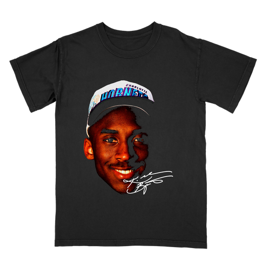 Kobe Bryant Graphic T-Shirt – Draft Day Vintage Basketball Tee – Rare NBA Streetwear for Fans and Collectors