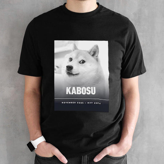 Kabosu Rip Doge May 2024 shirt
