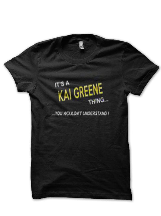 Kai Greene T-Shirt Style004
