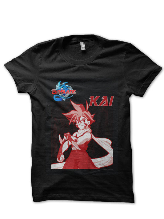 Kai Hiwatari T-Shirt Style007