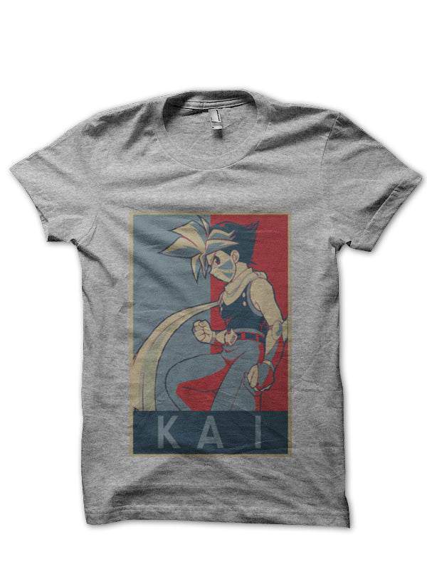 Kai Hiwatari T-Shirt Style006