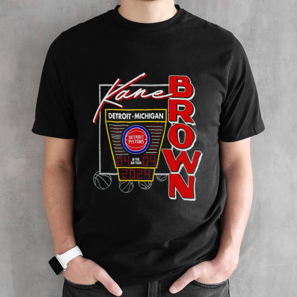 Kane Brown Detroit Pistons 2024 shirts