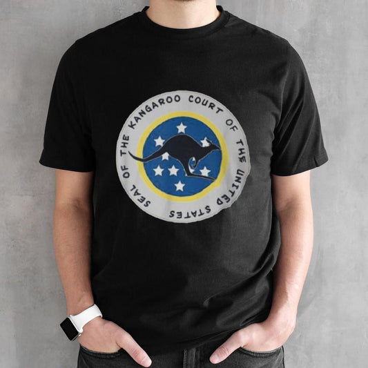 Kangaroo Court Of United States Seal T Shirt