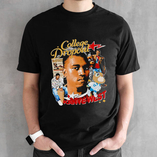 Kanye West The College Dropout vintage shirt
