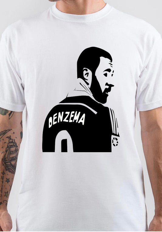 Karim Benzema Art T-Shirt Style002