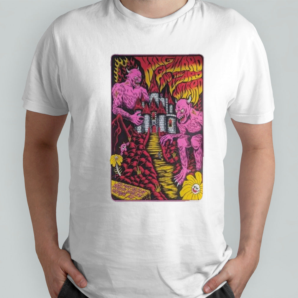 King Gizzard And The Lizard Wizard May 19tth 2024 Wien Austria Shirt