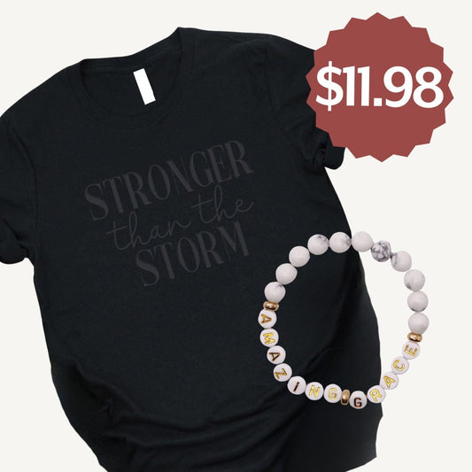 Shirt & Bracelet Bundle
