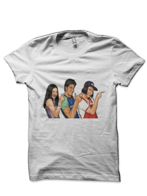 Kuch Kuch Hota Hai White T-Shirt