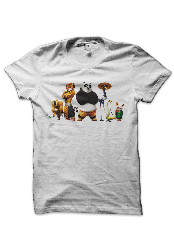 Kung Fu Panda T-Shirt Style003