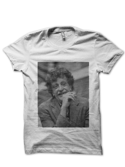 Kurt Vonnegut T-Shirt Style004