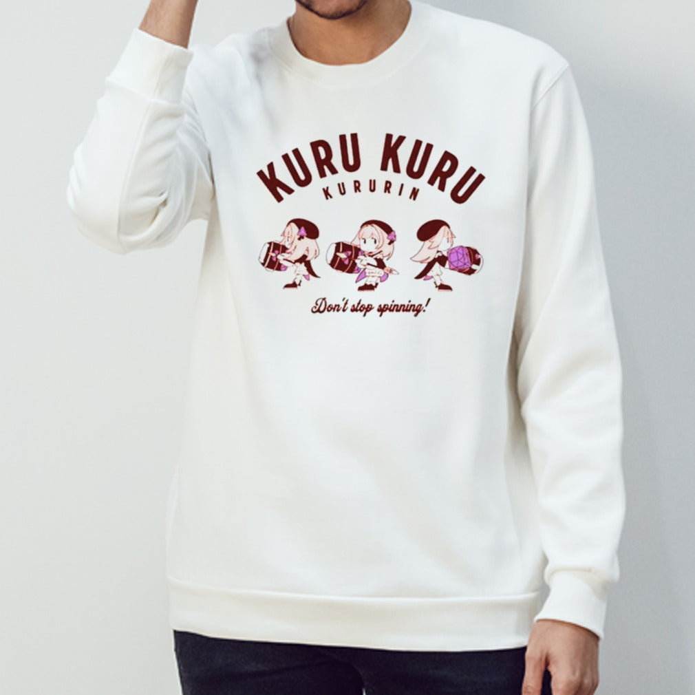 Kuru Kuru Kururin donâ€™t stop spinning shirt