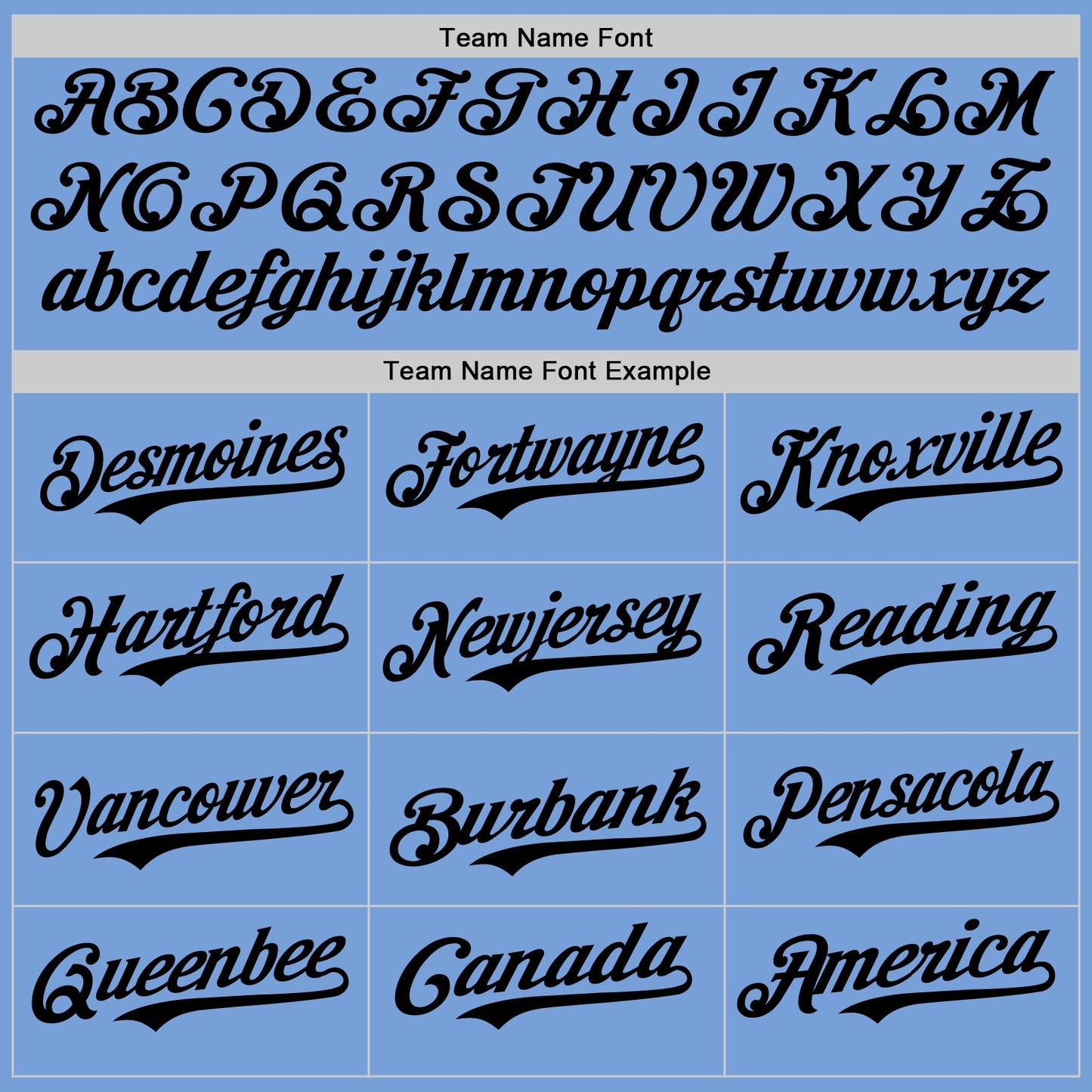 Custom Light Blue Black Authentic Baseball Jersey