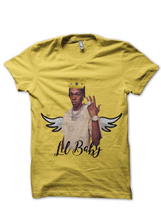 Lil Baby T-Shirt Style007