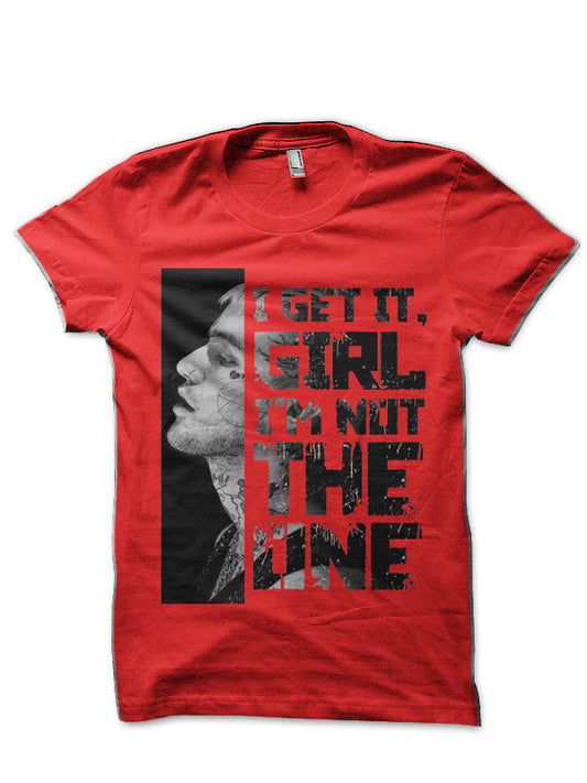 Lil Peep T-Shirt Style006