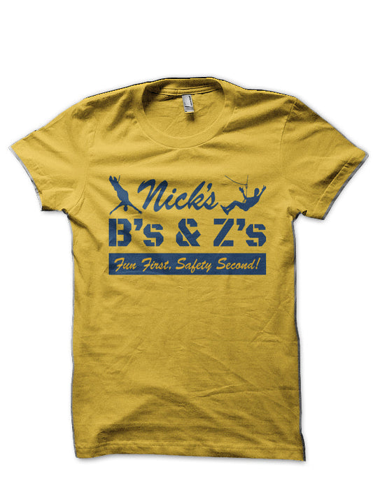 Nickâ€™s Bâ€™s & Zâ€™s T-Shirt