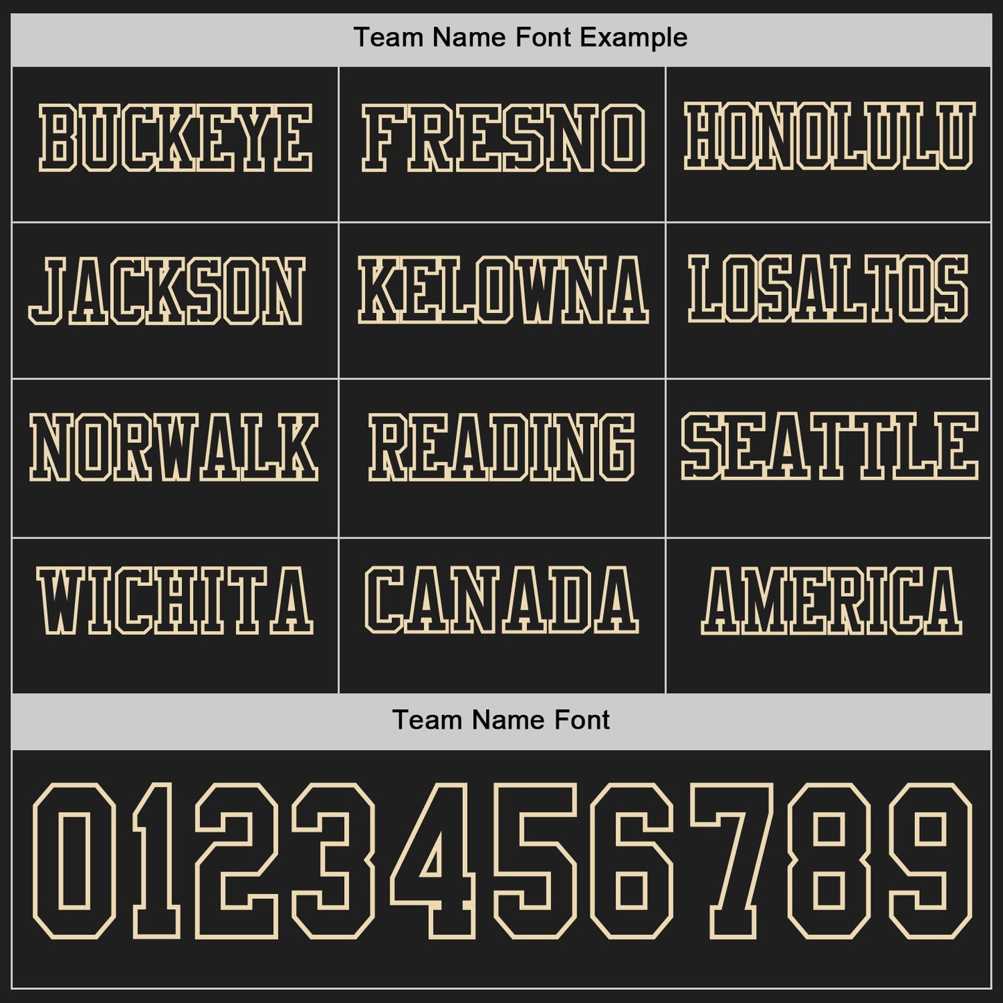 Custom Black Cream Long Sleeve Authentic Football Jersey