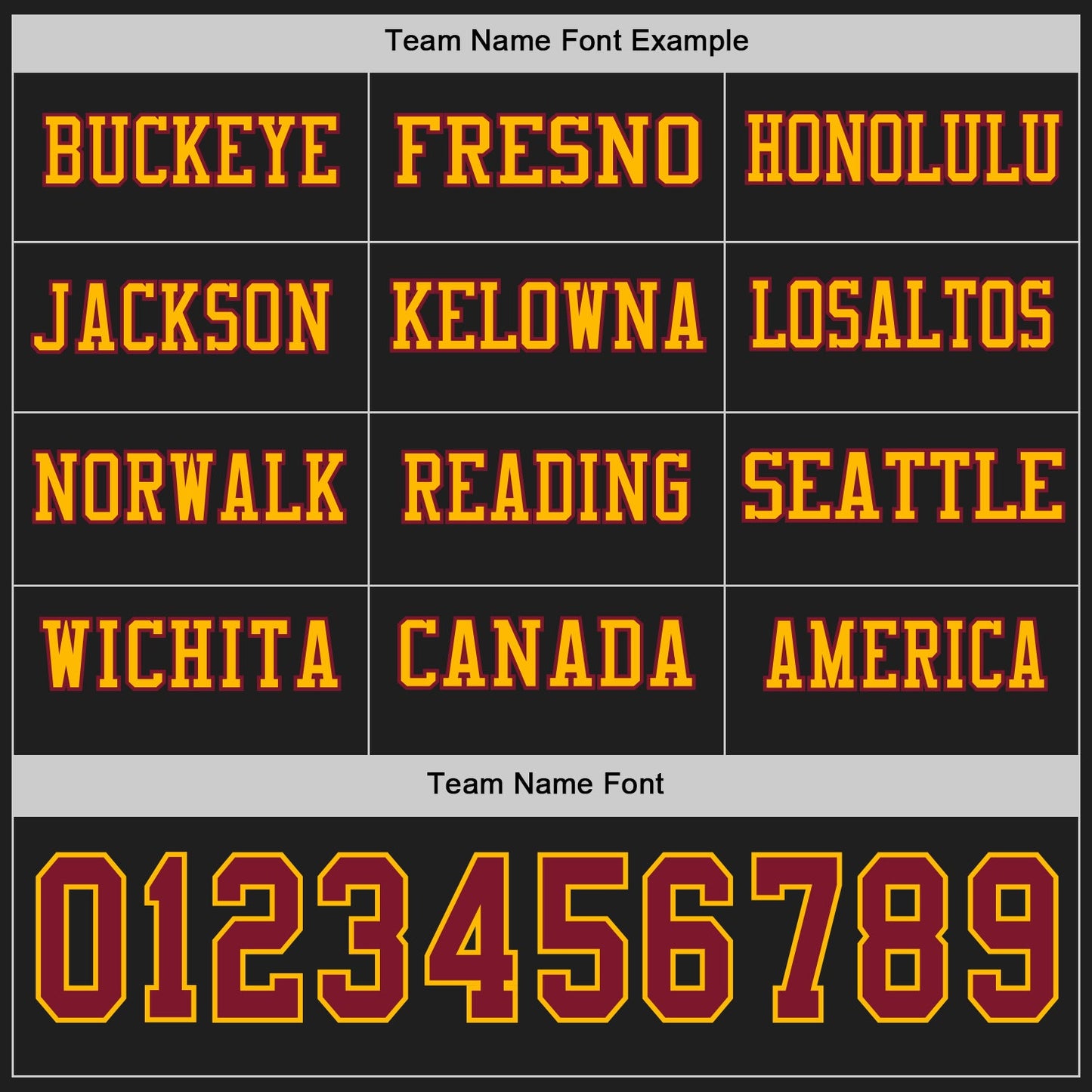 Custom Black Crimson-Gold Long Sleeve Authentic Football Jersey