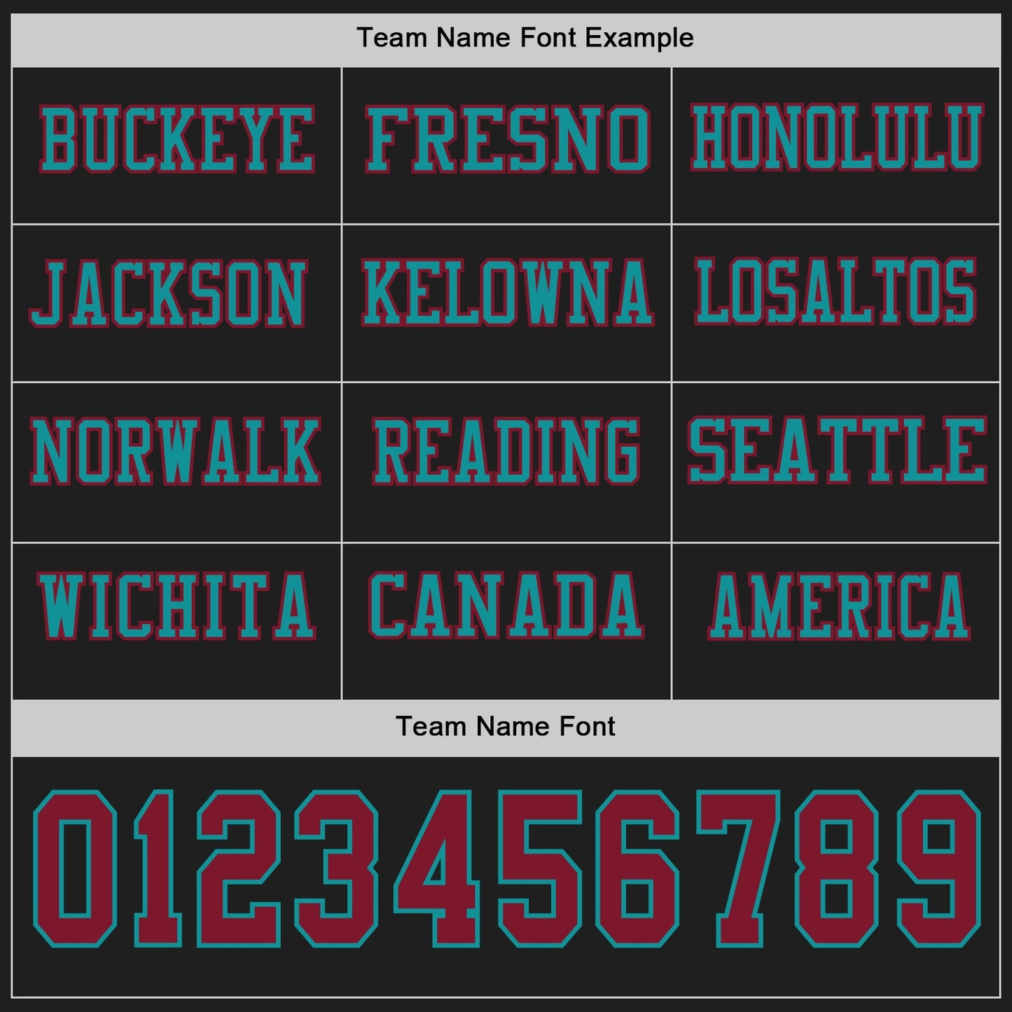 Custom Black Crimson-Teal Long Sleeve Authentic Football Jersey