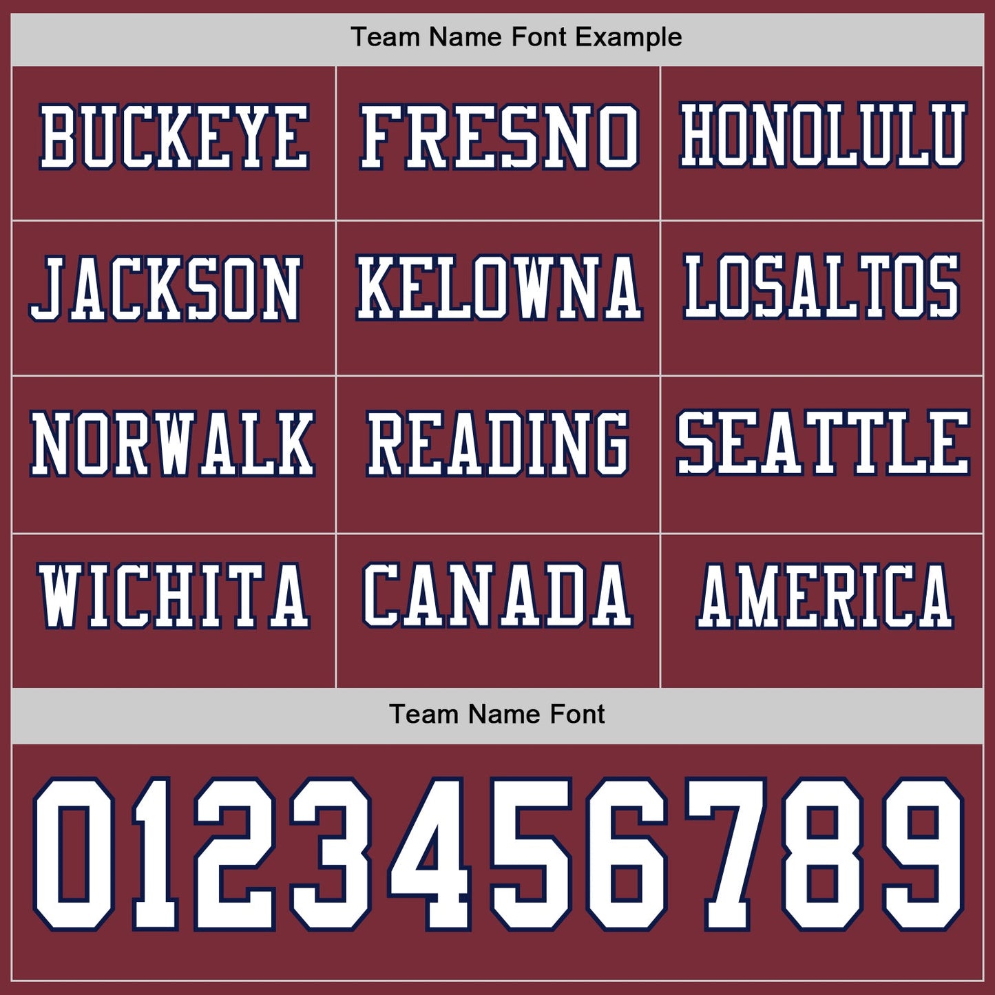 Custom Burgundy White-Navy Long Sleeve Authentic Football Jersey