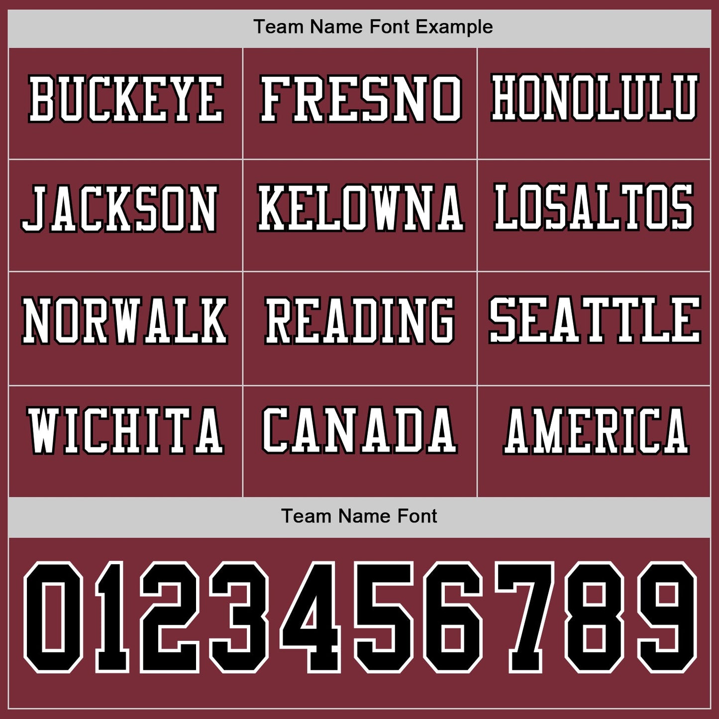 Custom Burgundy Black-White Long Sleeve Authentic Football Jersey