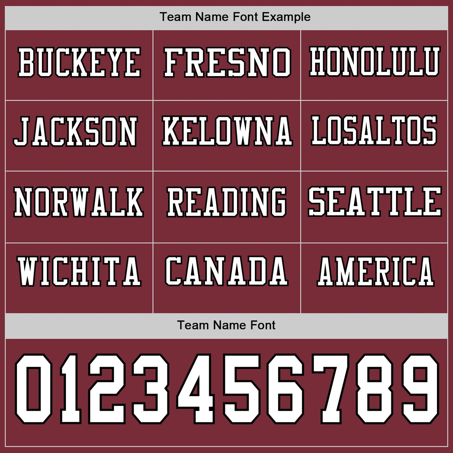Custom Burgundy White-Black Long Sleeve Authentic Football Jersey