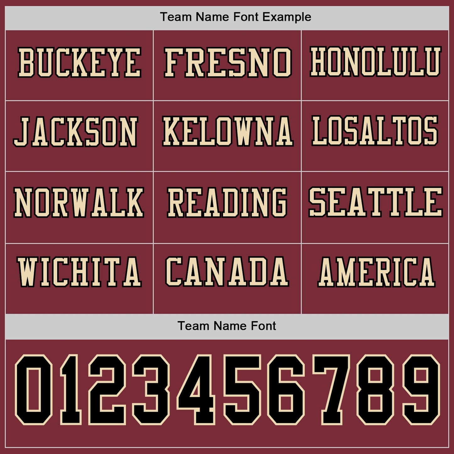 Custom Burgundy Black-Cream Long Sleeve Authentic Football Jersey