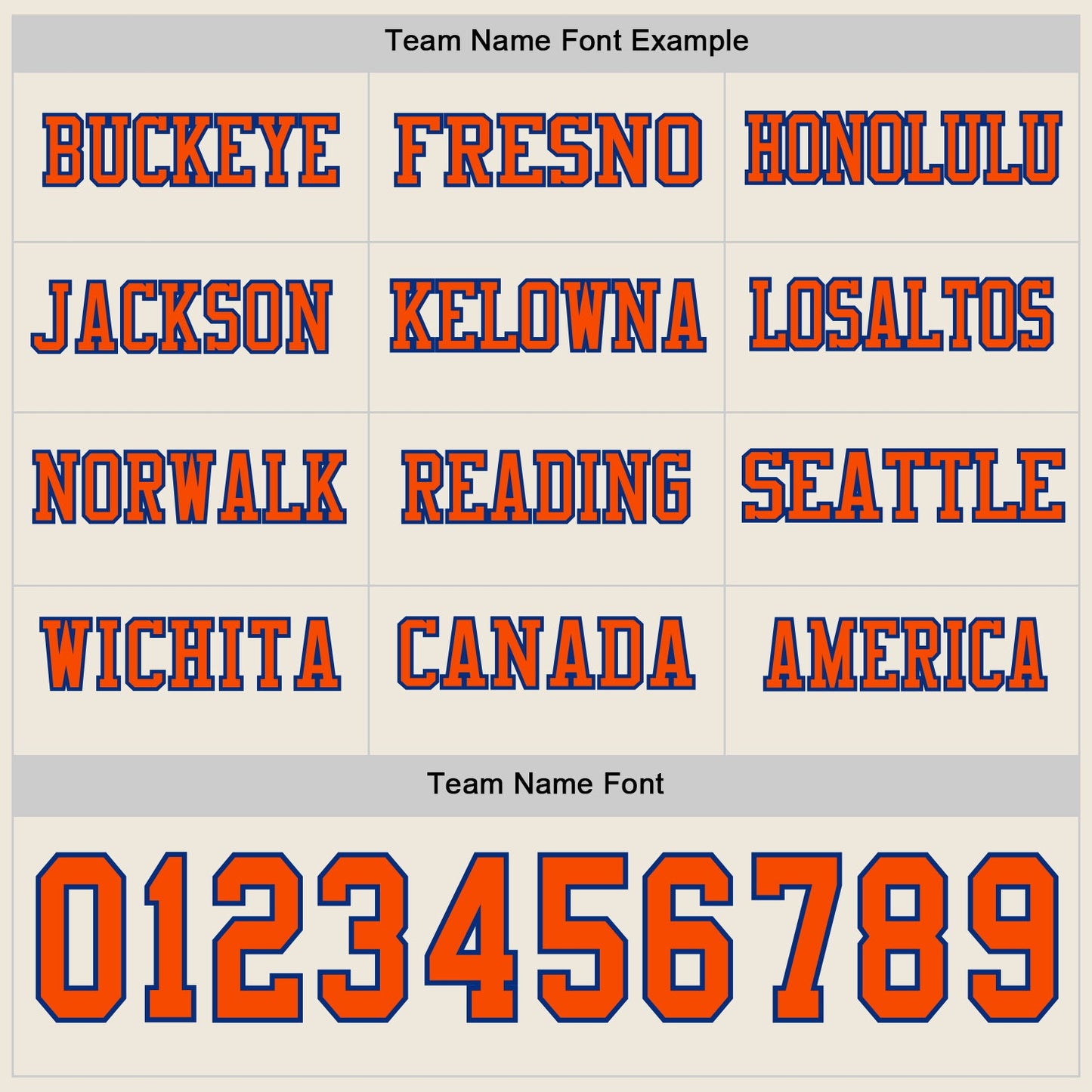 Custom Cream Orange-Royal Long Sleeve Authentic Football Jersey