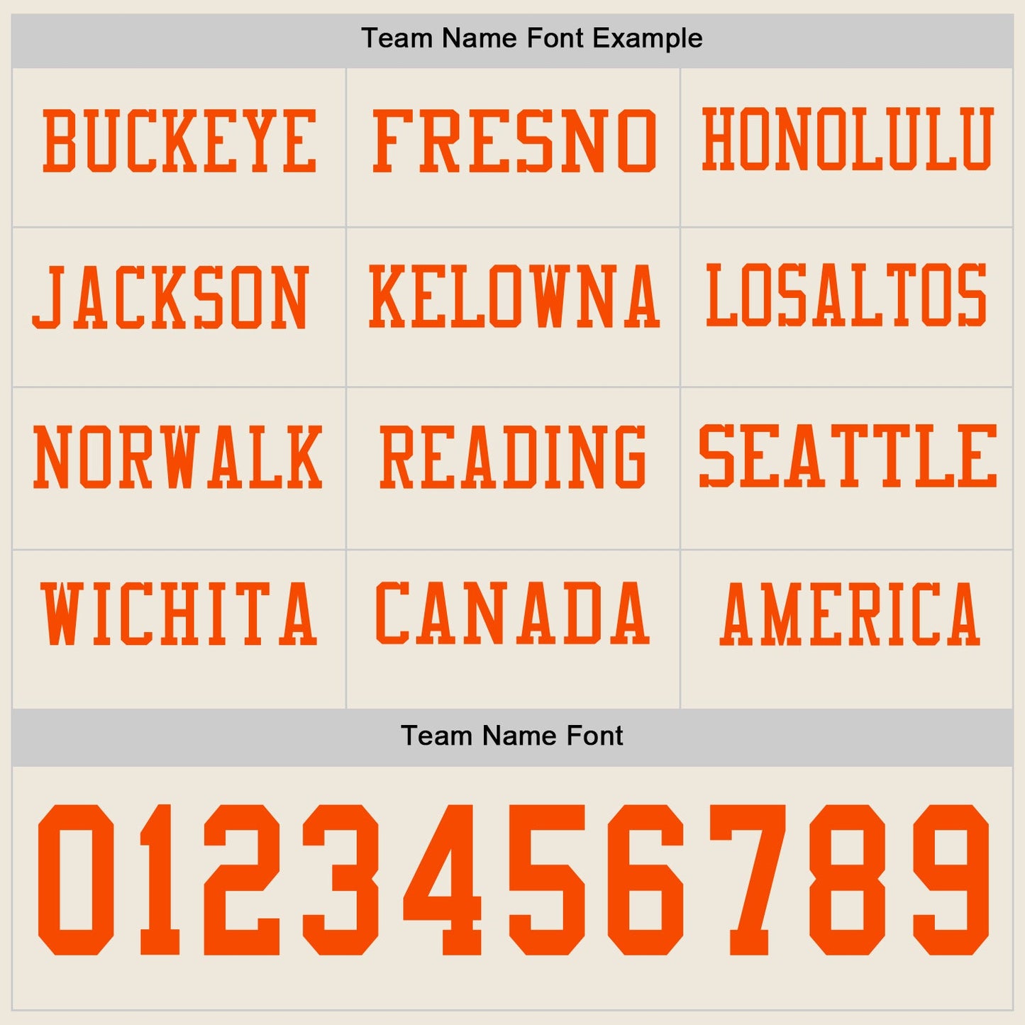 Custom Cream Orange Long Sleeve Authentic Football Jersey